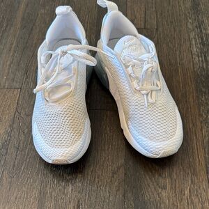 White Athletic Sneakers